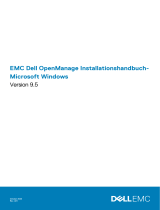 Dell OpenManage Server Administrator Version 9.5 Bedienungsanleitung