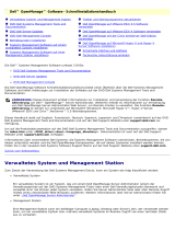 Dell OpenManage Software 6.1 Benutzerhandbuch