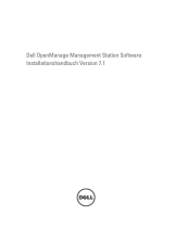 Dell OpenManage Server Administrator Version 7.1 Benutzerhandbuch