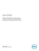 Dell P2016 Benutzerhandbuch