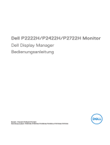 Dell P2222H Benutzerhandbuch