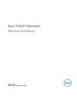 Dell P2421 Benutzerhandbuch