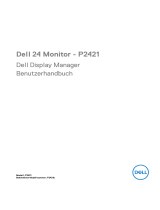 Dell P2421 Benutzerhandbuch