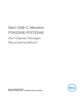Dell P2422HE Benutzerhandbuch