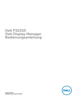 Dell P3221D Benutzerhandbuch