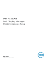 Dell P3222QE Benutzerhandbuch