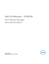 Dell P3421W Benutzerhandbuch