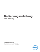Dell P4317Q Benutzerhandbuch