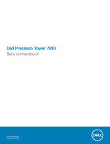 Dell Precision Tower 7810 Bedienungsanleitung