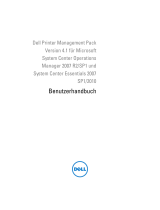Dell Printer Management Pack Version 4.1 for Microsoft System Center Operations Manager Benutzerhandbuch