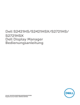 Dell S2421HSX Benutzerhandbuch