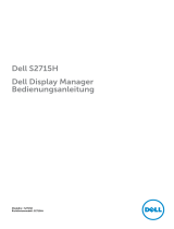 Dell S2715H Benutzerhandbuch
