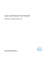 Dell S2719DGF Benutzerhandbuch