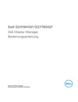 Dell S2719DGF Benutzerhandbuch