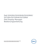 Dell S2419NX Benutzerhandbuch