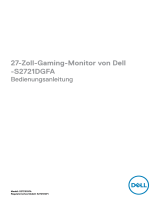 Dell S2721DGFA Benutzerhandbuch