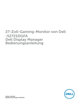 Dell S2721DGFA Benutzerhandbuch