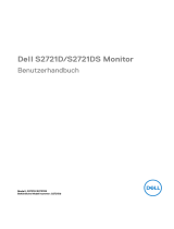 Dell S2721D Benutzerhandbuch