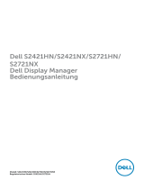 Dell S2721NX Benutzerhandbuch