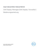 Dell SE2219H/SE2219HX Benutzerhandbuch