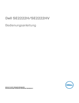 Dell SE2222HV Benutzerhandbuch