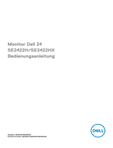 Dell SE2422HX Benutzerhandbuch