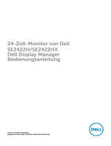 Dell SE2422HX Benutzerhandbuch