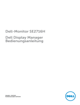 Dell SE2716H Benutzerhandbuch