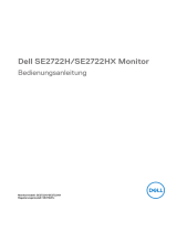 Dell SE2722H Benutzerhandbuch
