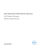 Dell SE2722HX Benutzerhandbuch