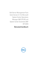 Dell Server Management Pack Version 4.1 for Microsoft System Center Operations Manager Benutzerhandbuch