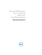 Dell Server Pro Management Pack 2.1 for Microsoft System Center Virtual Machine Manager Benutzerhandbuch