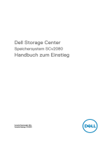 Dell Storage SCv2080 Schnellstartanleitung