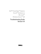 Dell Supported Configurations for Oracle Database 10g R2 for Windows Schnellstartanleitung