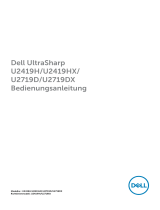 Dell U2719D Benutzerhandbuch
