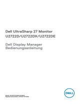 Dell U2722DE Benutzerhandbuch