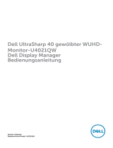 Dell U4021QW Benutzerhandbuch