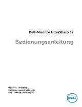 Dell UP3214Q Benutzerhandbuch