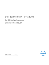 Dell UP3221Q Benutzerhandbuch