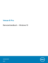 Dell Venue 8 Pro 5855 Benutzerhandbuch