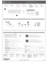 Dell Wireless Keyboard & Mouse Bundle KM632 Benutzerhandbuch