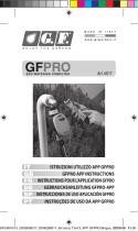 GF GFPRO Instructions Manual