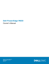 Dell PowerEdge R630 Bedienungsanleitung
