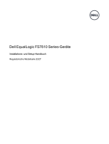 Dell EqualLogic FS7610 Bedienungsanleitung