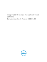 Dell iDRAC8 Benutzerhandbuch