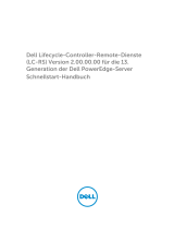 Dell iDRAC8 Bedienungsanleitung