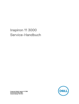 Dell Inspiron 11 3168 Benutzerhandbuch