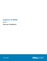 Dell Inspiron 13 5378 2-in-1 Benutzerhandbuch