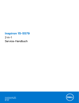 Dell Inspiron 15 5579 2-in-1 Benutzerhandbuch