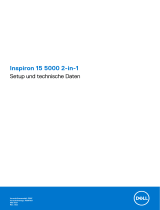 Dell Inspiron 15 5579 2-in-1 Schnellstartanleitung
